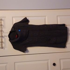 Dark Gray Sweater Dress NWT  large
